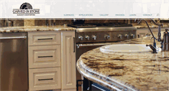 Desktop Screenshot of carved-instone.com